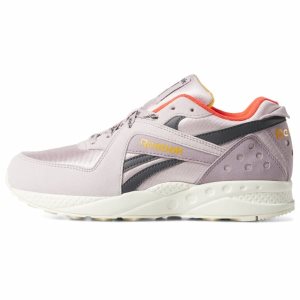 Reebok Pyro Turnschuhe Damen - Grau/Rot - DE 481-SDT